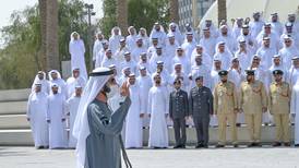 Sheikh Mohammed bin Rashid honours graduates of Government Leaders Programme