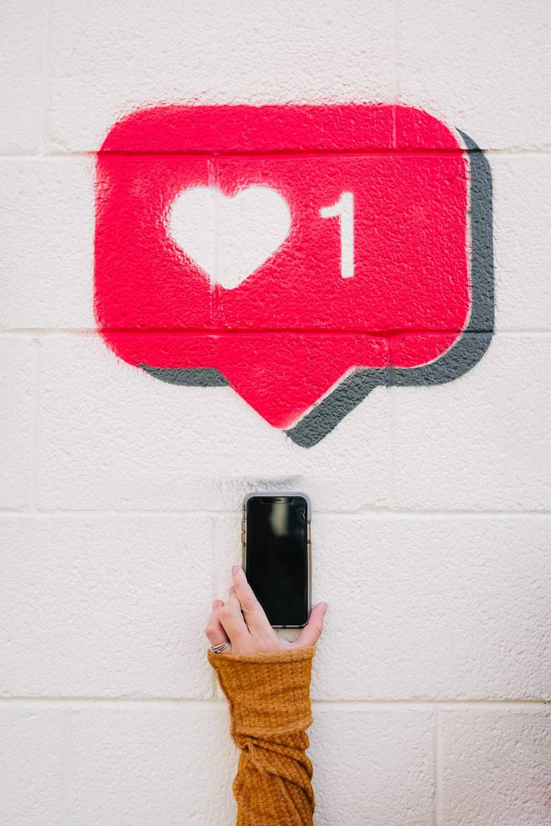 Instagram now offers users the chance to hide the number of ‘likes’ they have on a post. Karsten Winegeart / Unsplash