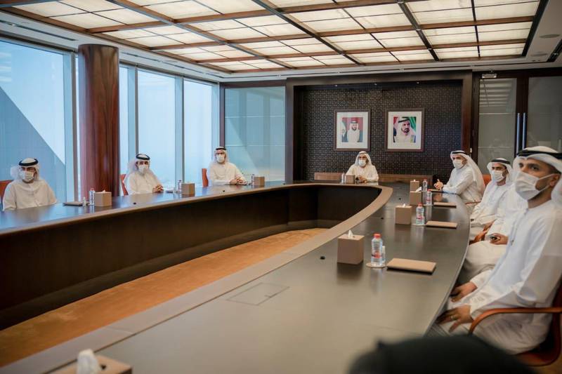 Sheikh Mohammed bin Rashid, Vice President and Ruler of Dubai, said a new Emirati mission to space will be announced soon. Courtesy: Sheikh Mohammed bin Rashid Twitter 