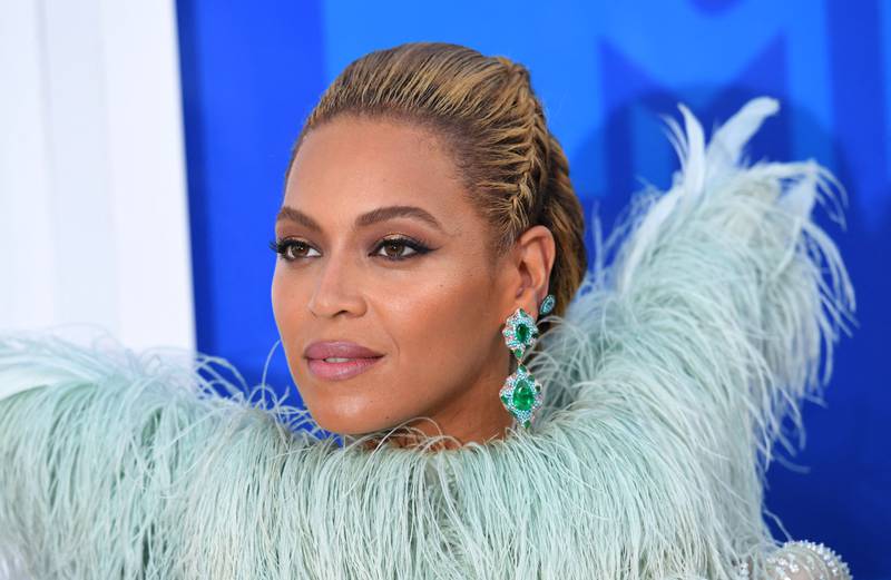 Beyonce has received six 2022 American Music Awards nominations. AFP