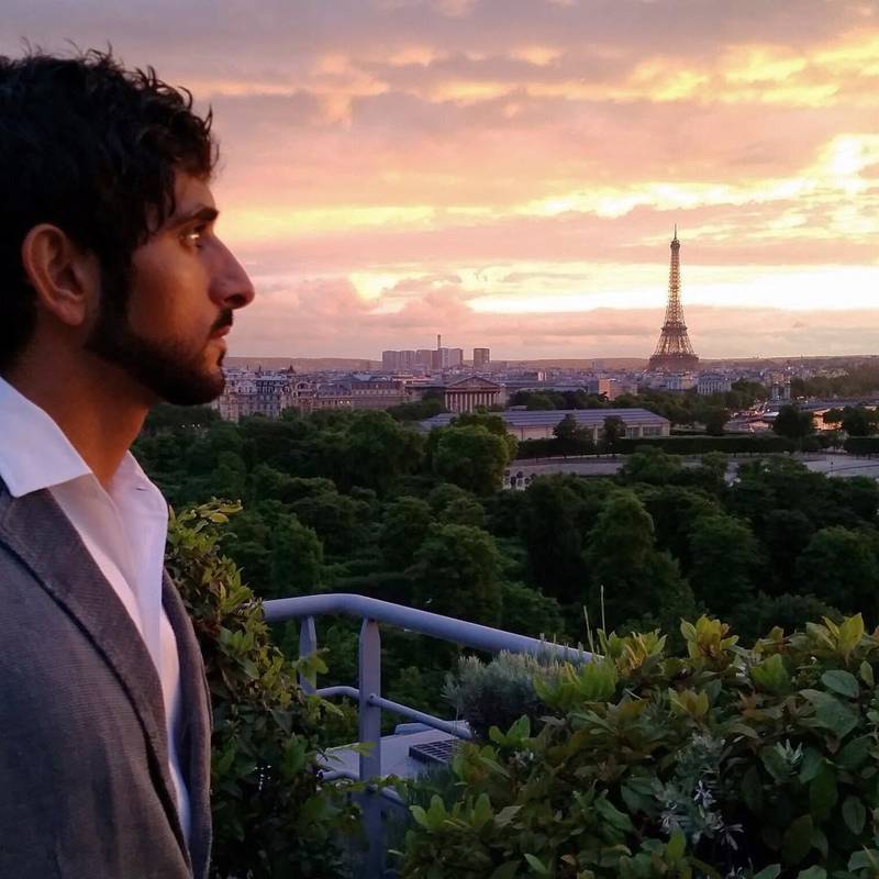 A classic Paris shot. Instagram / Faz3