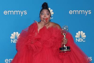 Lizzo has five nominations. Reuters