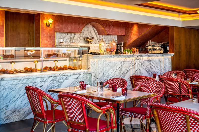 Fouquet's Dubai channels a Parisian feel