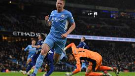 De Bruyne is ‘the best’ in these games, says Guardiola after City thrash Leeds