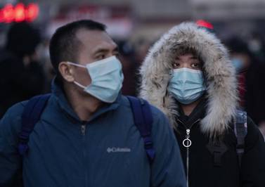 The number of cases of a deadly new coronavirus rose to nearly 300 in mainland China Tuesday as health officials stepped up efforts to contain the spread of the pneumonia-like disease which medicals experts confirmed can be passed from human to human.Photo by Kevin Frayer/Getty Images