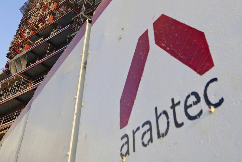 Arabtec Construction won a major contract from Emaar Misr to build a residential project on the north coast of Egypt. Jeffrey E Biteng / The National