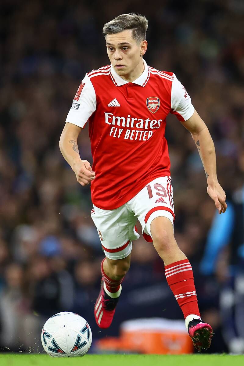 Leandro Trossard - 7. Arsenal’s best player on the night – especially in the first half. Set up chances for Nketiah and Tomiyasu and had an effort of his own saved by Ortega in a busy first period. The Belgian already looks like a clever addition for the Gunners. Getty
