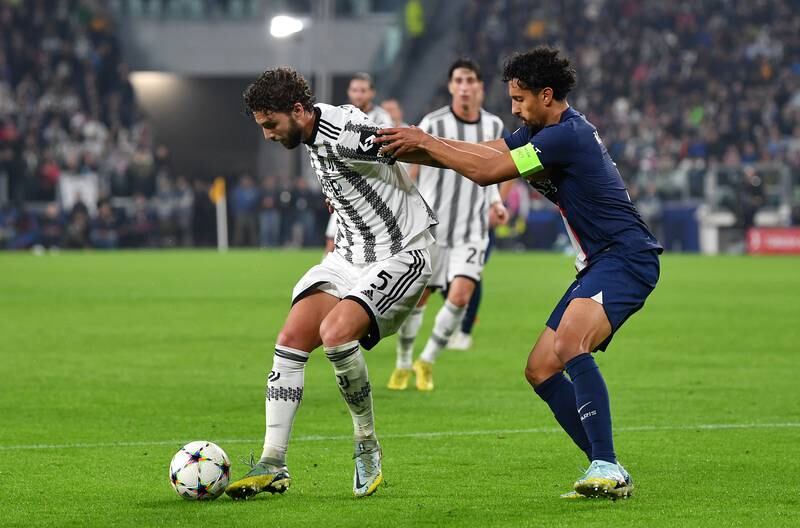 Marquinhos 8 – So often in the right place at the right time, he once put his body on the line to expertly deny Miretti inside the box. Solid performance, particularly with his side facing so much pressure in the first 45. 
Getty