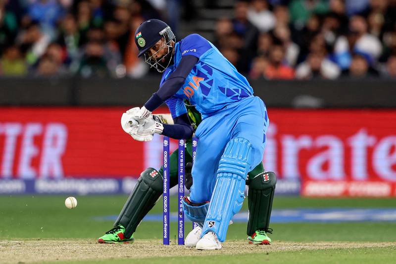 Hardik Pandya: 10. Proved once again he is worth his weight in gold. Bowled fast, took three important wickets and then mastered a tense chase perfectly with Kohli. AFP