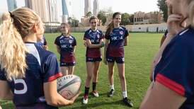 Dubai College girls' team want to put UAE rugby on the map at Rosslyn Park Sevens