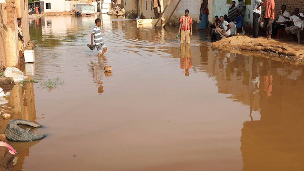 Sudan experiences catastrophic flooding