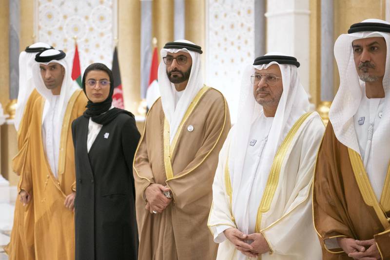Abu Dhabi Crown Prince meets Afghan President