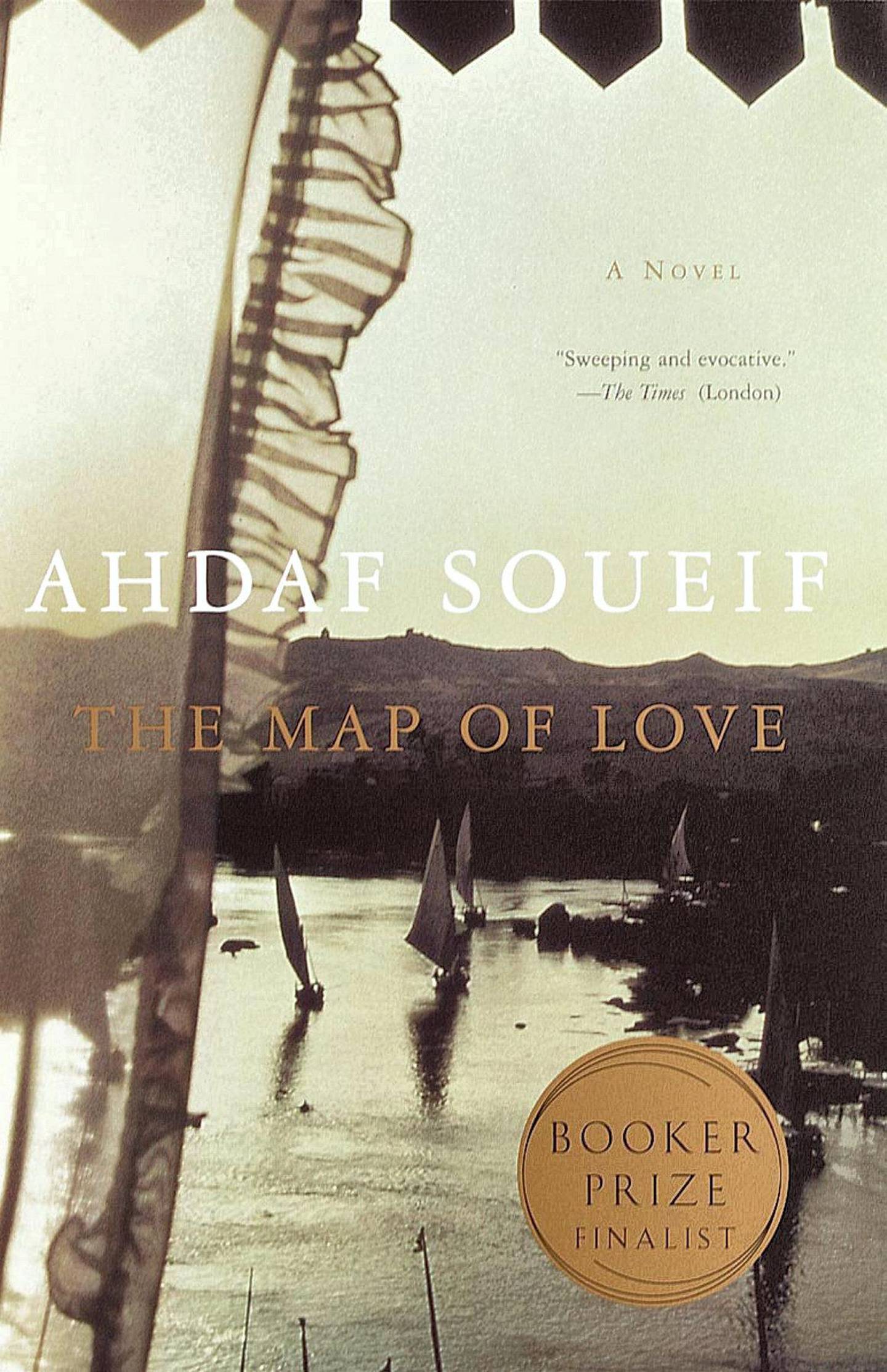 The Map of Love: A Novel by Ahdaf Soueif published by Anchor. Courtesy Penguin Random House