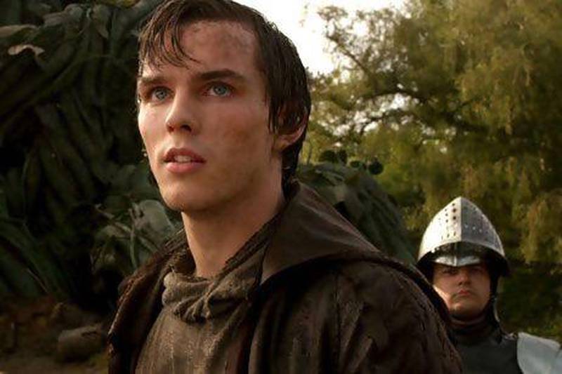 Nicholas Hoult in Jack the Giant Slayer. AP Photo / Warner Bros. Pictures