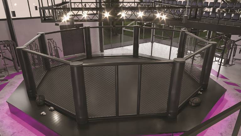 An image that illustrates this article Khabib Nurmagomedov-inspired gym to open in Abu Dhabi's West Yas Community