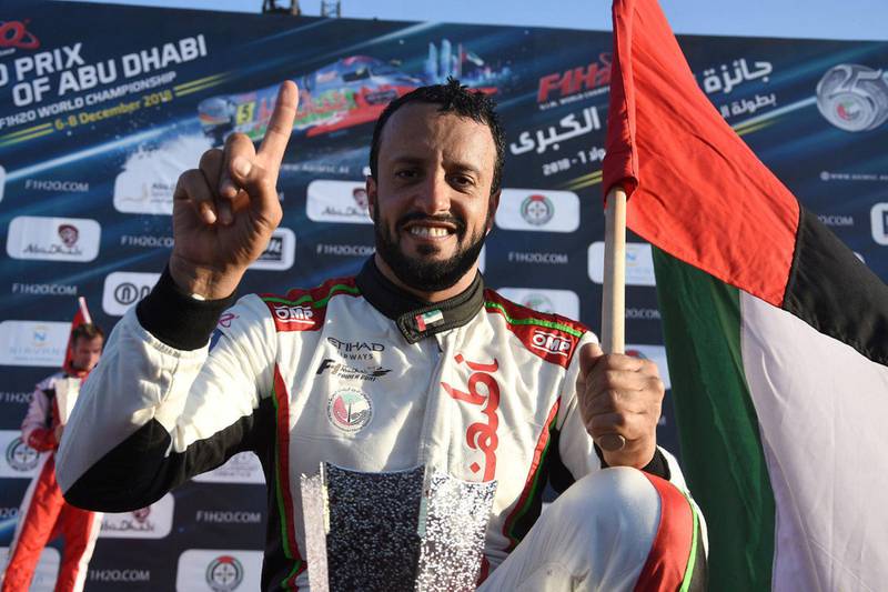 Abu Dhabi-UAE-December 8, 2018-The UIM F1 H2O Grand Prix of Abu Dhabi. 
Picture by Vittorio Ubertone/Idea Marketing - copyright free editorial