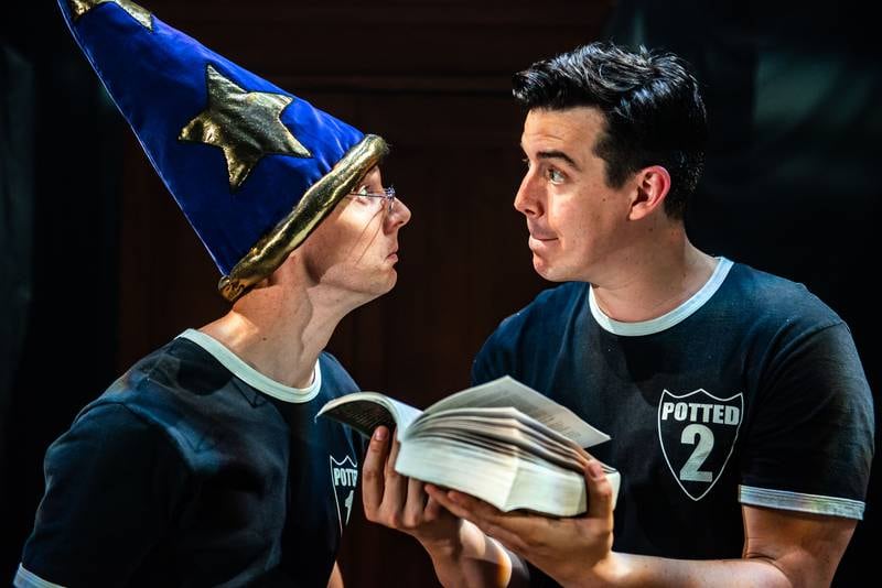 'Potted Potter' is coming to Dubai with performances at the Theatre by QE2 in October. Photo: Theatre by QE2
