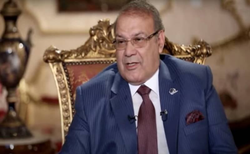 Egyptian businessman Hassan Rateb