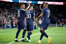 PSG ratings v Montpellier: Neymar 8, Messi 8, Mbappe 7