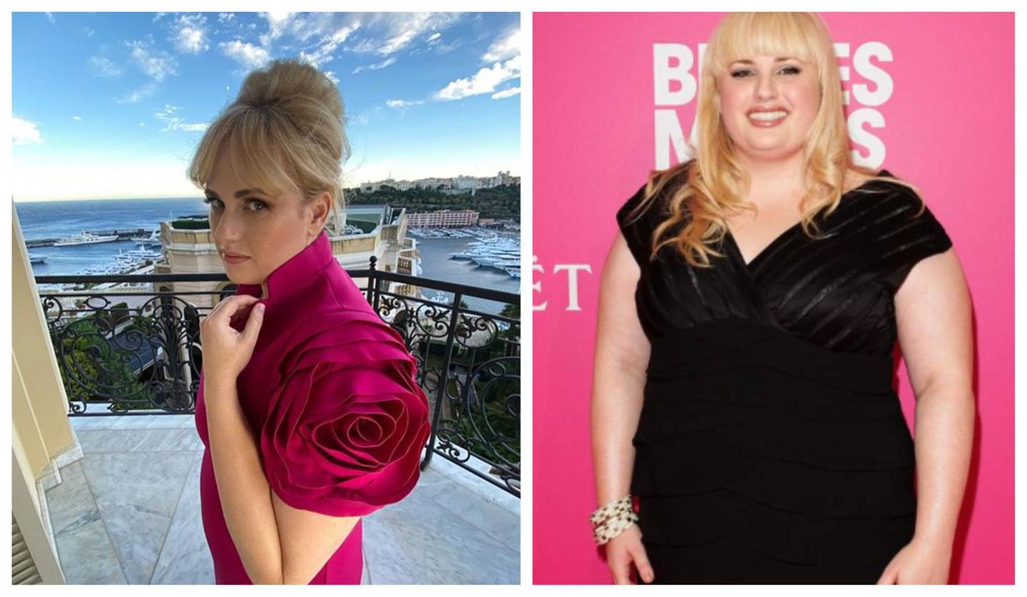 Hollywood actress, Rebel Wilson, has called herself 'Fit Amy', rather than her 'Pitch Perfect' character, Fat Amy. Instagram, Lisa Maree Williams/Getty Images