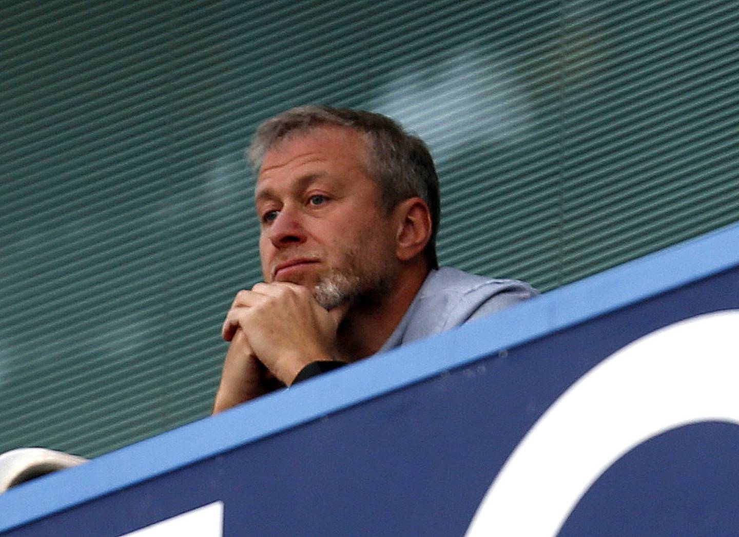 Roman Abramovich has been sanctioned by the UK Governmen.