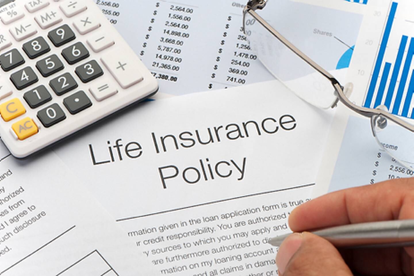 Life insurance policyistockphoto.com
