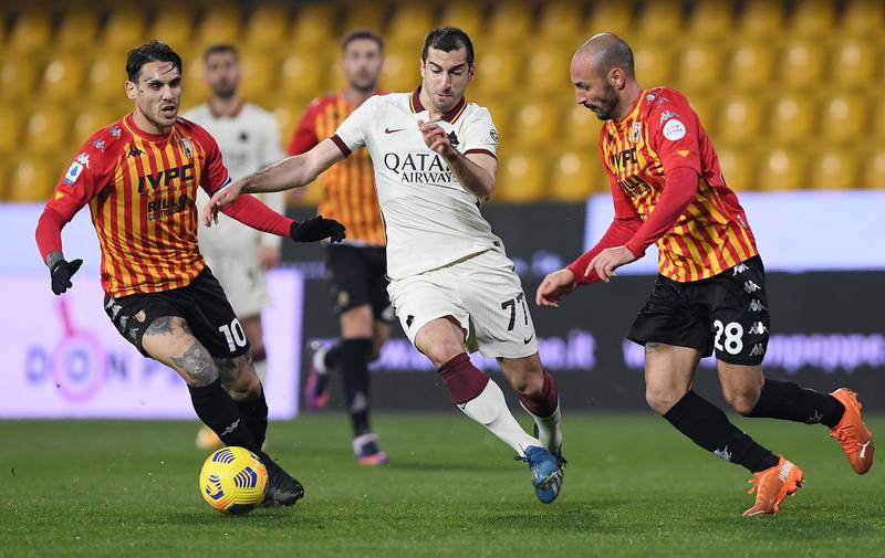 Henrikh Mkhitaryan: Now 32, the Armenian has been in fine form for Roma this season with 9 league goals and 9 assists in Serie A. He is represented by Mino Raiola who is often quick to talk up moves for his clients.   Getty Images