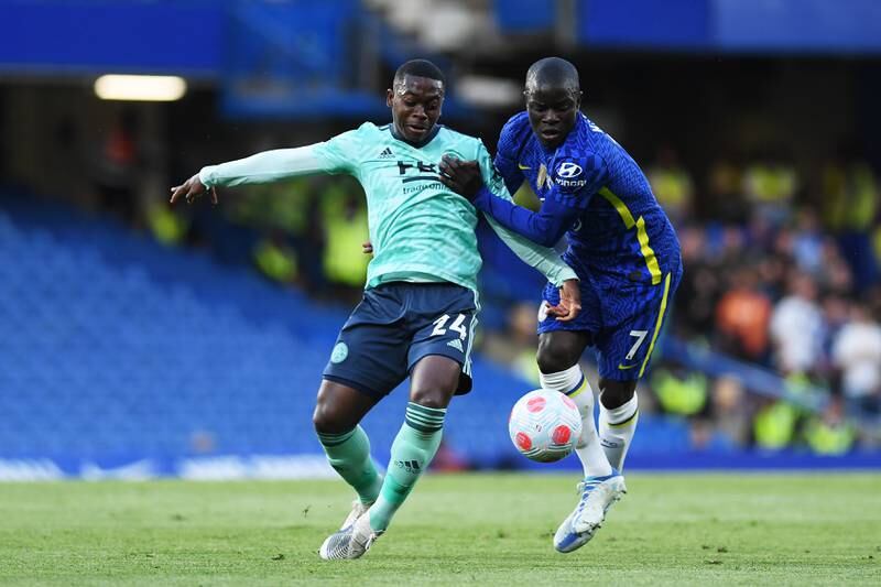 Nampalys Mendy - Blocked passing lanes and was instrumental in frustrating Chelsea as they looked to link with Lukaku. Good on second balls and making life difficult for the opposition. Getty Images