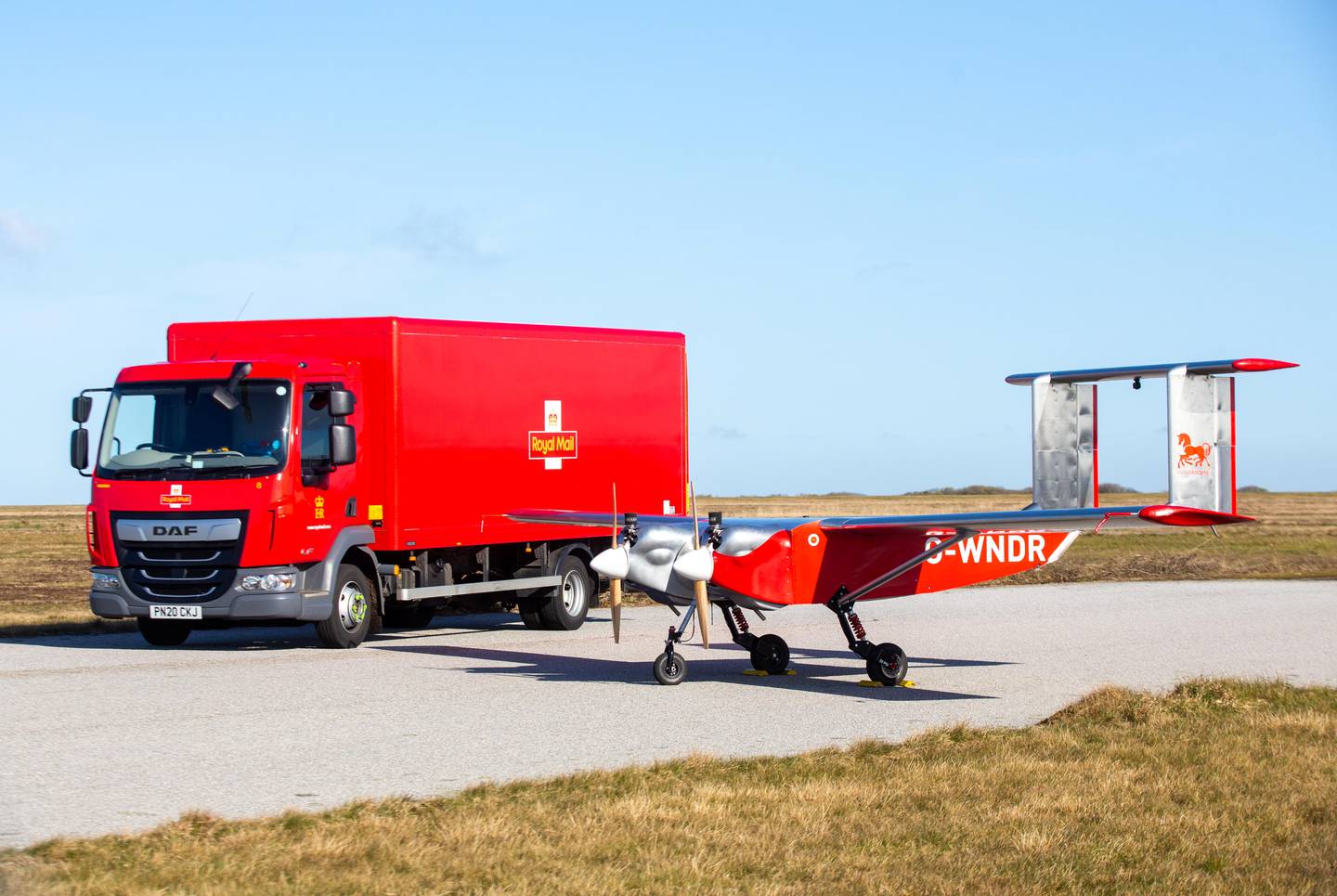 Royal Mail is aiming to use up to 200 drones over the next three years, increasing to more than 500. PA