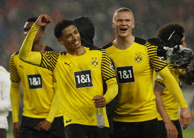 13) Borussia Dortmund (Bundesliga) €356.9m. Reuters