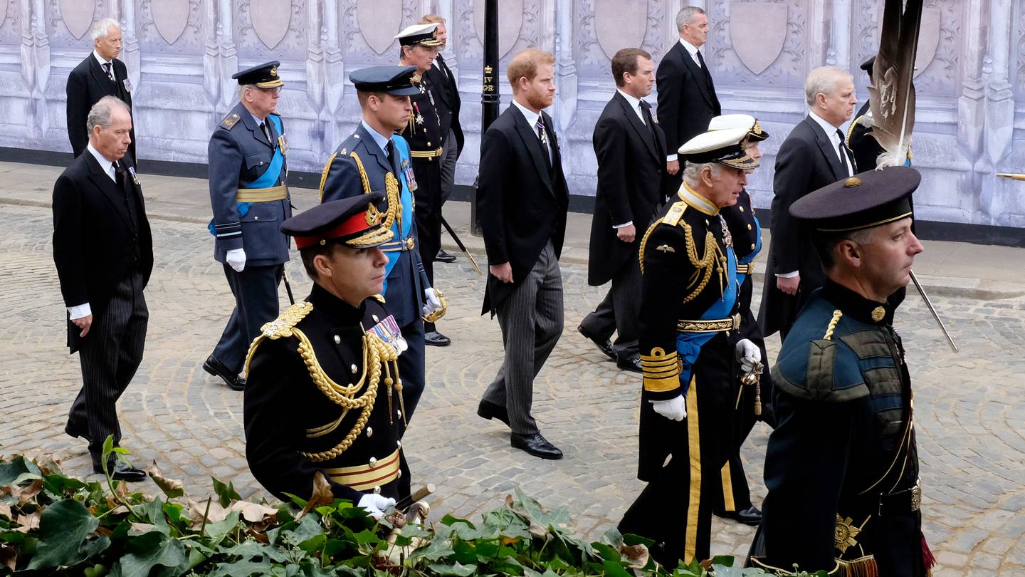 The Royal Family's Military Uniforms And Medals Explained