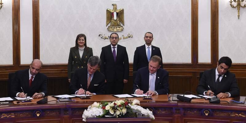 Egypt’s Sovereign Fund and the Ministry of Planning has signed a $220m contract with a consortium of three international companies to transform the Mogamma. Photo: Egyptian Cabinet