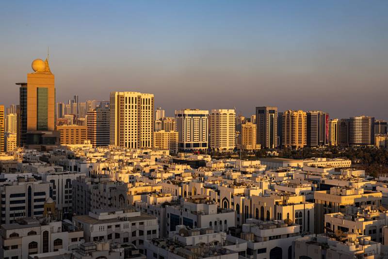 The Al Khalidiyah and Al Manhal areas of Abu Dhabi. The UAE capital has consistently introduced new programmes to support SMEs and start-ups. Bloomberg