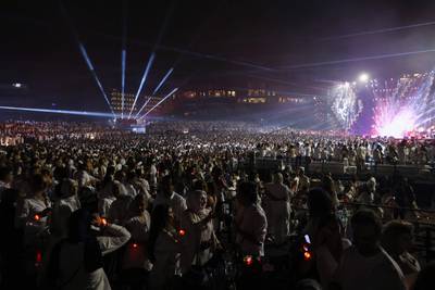 Crisis or not, Diab's fans turned out to enjoy the music