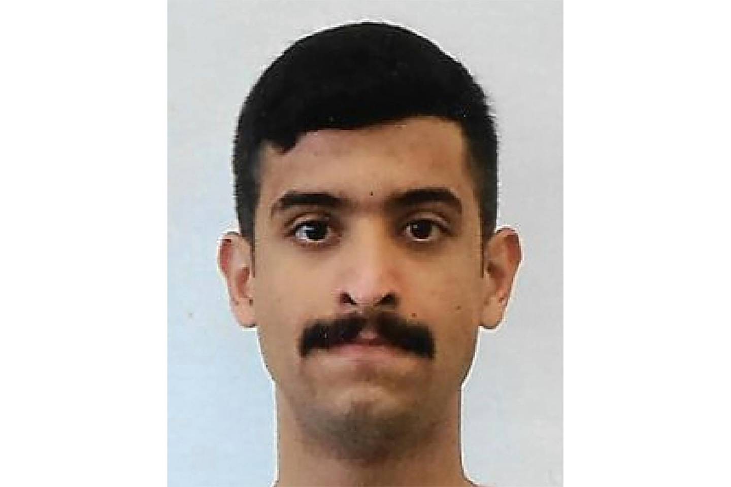 FILE - This undated file photo provided by the FBI shows Mohammed Alshamrani. The United States is preparing to remove more than a dozen Saudi military students from a training program and return them to their home country after an investigation into a deadly shooting by Saudi aviation student Alshamrani at a Florida navy base in December 2019, a U.S. official told The Associated Press. (FBI via AP, File)