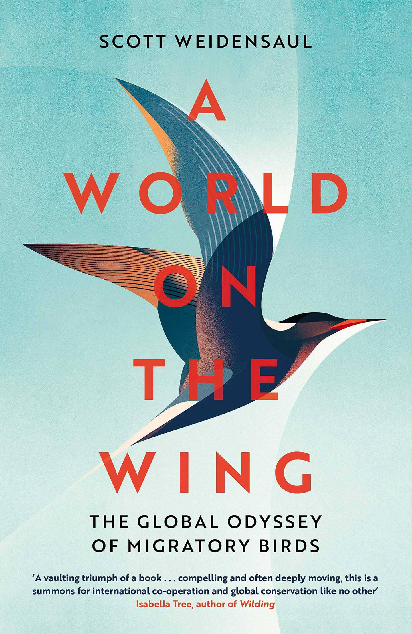 A World on the Wing by Scott Weidensaul published by Picador. Photo: PanMacmillan