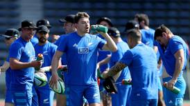Rugby World Cup: All Blacks work up a sweat in first Japan training session - in pictures