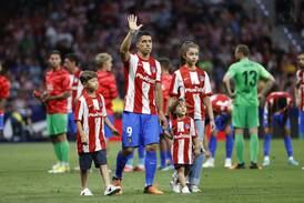 Suarez thanks Atletico for the 'amazing love' after emotional final home game