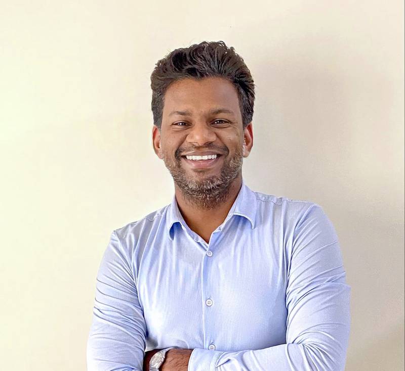 Khaleelulla Baig is the founder and chief executive of KoinBasket. Photo: KoinBasket