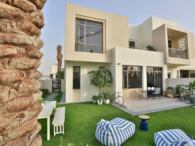 The Town Square project by Nshama on Al Qudra Road was the area with the highest number of transactions in August, according to Property Monitor. Courtesy Nshama