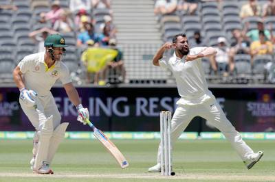 Mohammed Shami (fast bowler, India): Like Rabada a right-armer, Shami could however not be more different than the South African. The Indian relies more on swing and line-length than pace and bounce. He also comes across as a more gentle character on the field, preferring to let his bowling do the talking. Shami's success Down Under has given his team a chance to win their first ever Test series there, and he has taken 44 wickets in 2018 (not counting the Melbourne Test). Richard Wainwright / Reuters
