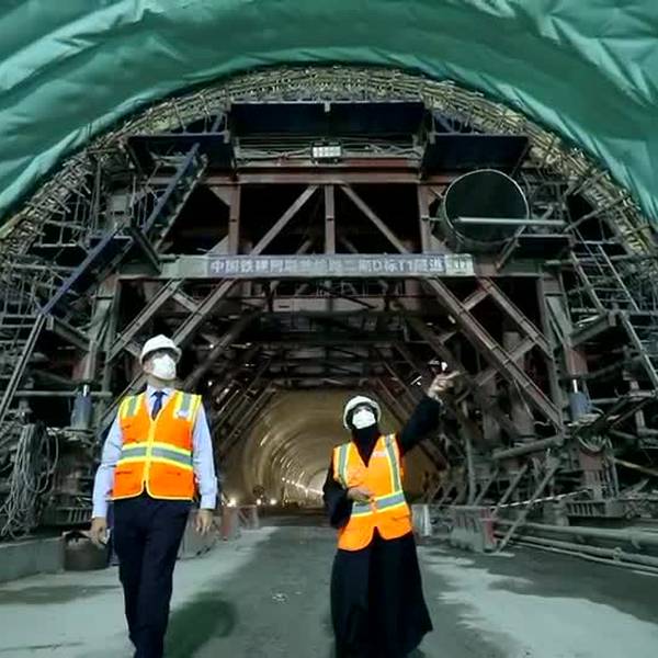 Etihad Rail completes excavation of the GCC’s longest rail tunnel