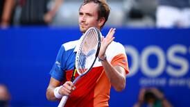 Russia's Daniil Medvedev 'all for peace' after rising to No 1 ranking