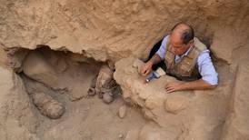 Child mummies found in Peru tomb show grim struggle of ancient empire