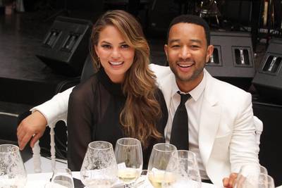 Chrissy Teigen and John Legend tied the knot in 2013. Getty Images