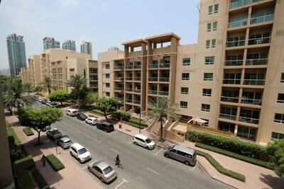 He says his home is now valued at Dh950,000 amid a property boom in the emirate.


