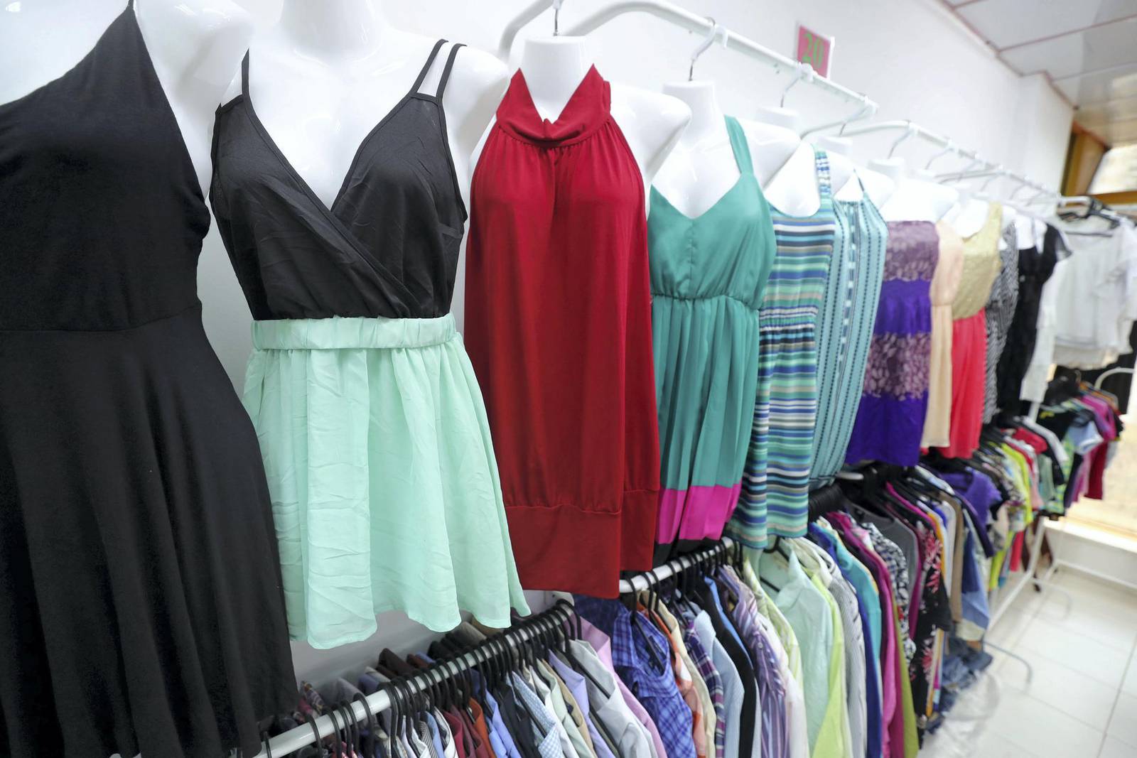 Ukay ukay thrift shops in Abu Dhabi: second-hand clothes for a steal