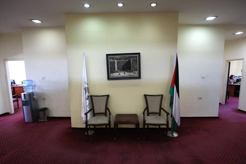 It has been more than a decade since the Palestinian Legislative Council (PLC) last met in Ramallah. AFP