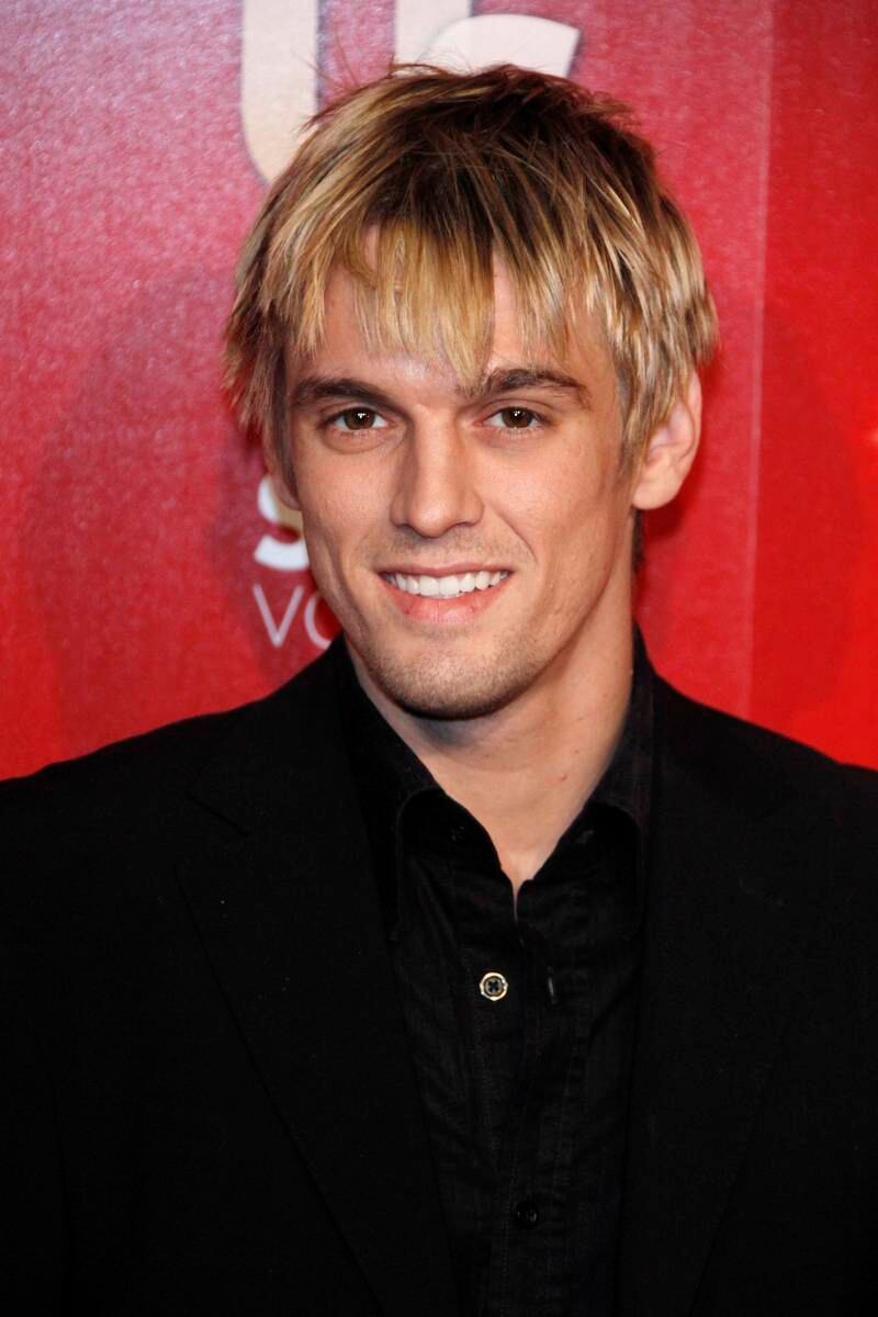 Aaron Carter at the 'US Weekly' Fall Hot Hollywood party in West Hollywood in 2009. EPA