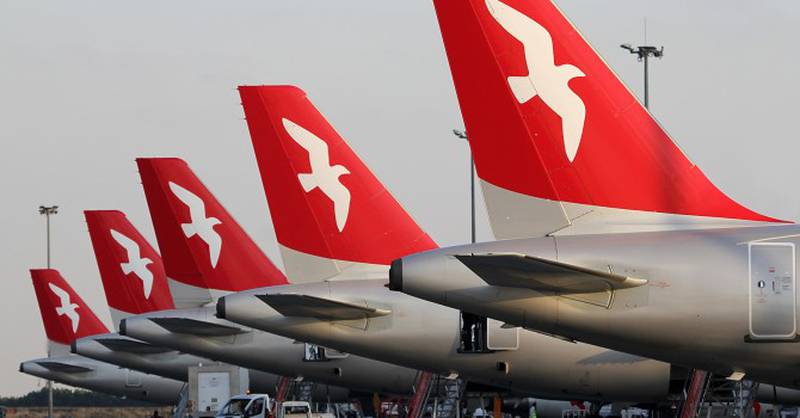 Air Arabia jets featuring the airline's previous branding.  Photo: Flickr